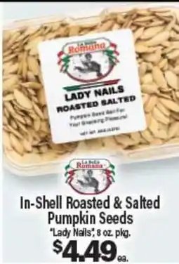 Angelo Caputo's Fresh Market In-Shell Roasted & Salted Pumpkin Seeds offer
