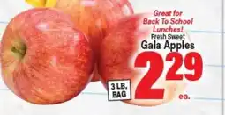 Angelo Caputo's Fresh Market Fresh Sweet Gala Apples offer