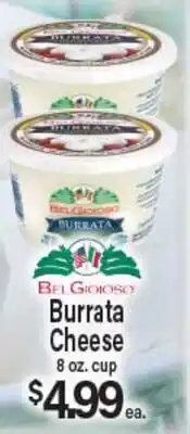 Angelo Caputo's Fresh Market BEL GIORDO Buratta Cheese offer