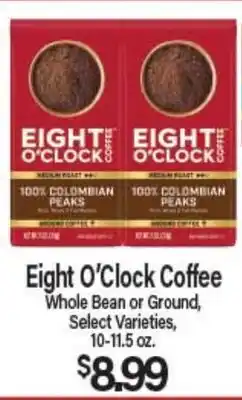 Angelo Caputo's Fresh Market Eight O'clock Coffee offer