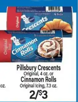Angelo Caputo's Fresh Market Pillsbury Crescents or Cinnamon Rolls offer