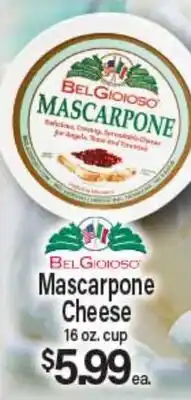 Angelo Caputo's Fresh Market Mascarpone Cheese offer