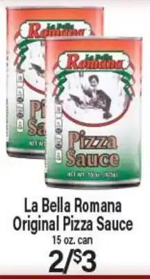 Angelo Caputo's Fresh Market La Bella Romana Original Pizza Sauce offer