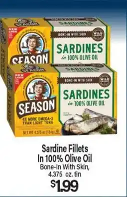 Angelo Caputo's Fresh Market Sardine Fillets In 100% Olive Oil offer