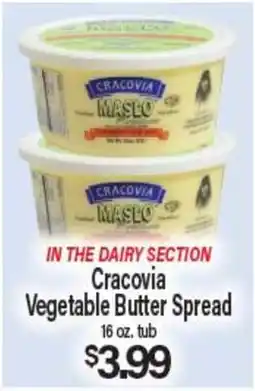 Angelo Caputo's Fresh Market Cracovia Vegetable Butter Spread offer