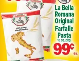 Angelo Caputo's Fresh Market La Bella Romana Original Farfalle Pasta offer