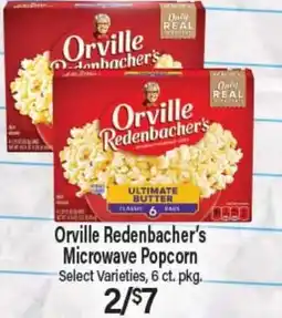 Angelo Caputo's Fresh Market Orville Redenbacher's Microwave Popcorn offer