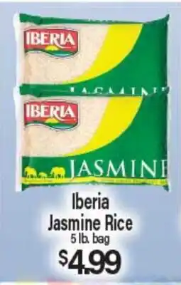 Angelo Caputo's Fresh Market Iberia Jasmine Rice offer