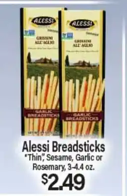 Angelo Caputo's Fresh Market Alessi Breadsticks offer