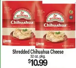 Angelo Caputo's Fresh Market Shredded Chihuahua Cheese offer