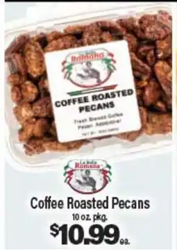 Angelo Caputo's Fresh Market Coffee Roasted Pecans offer