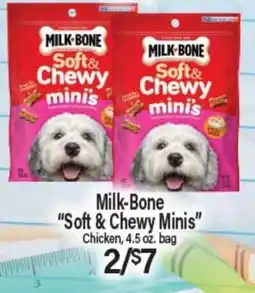 Angelo Caputo's Fresh Market Milk-Bone Soft & Chewy Minis offer