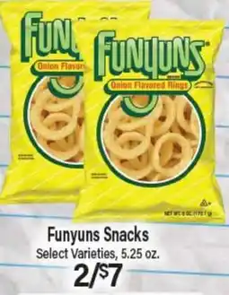 Angelo Caputo's Fresh Market Funyuns Snacks offer