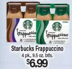 Angelo Caputo's Fresh Market Starbucks Frappuccino offer