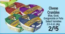 Angelo Caputo's Fresh Market Cheese Crumbles offer