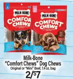 Angelo Caputo's Fresh Market Milk-Bone Comfort Chews Dog Chews offer