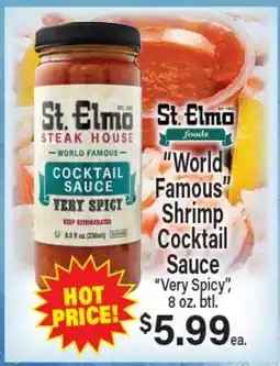 Angelo Caputo's Fresh Market World Famous Shrimp Cocktail Sauce offer
