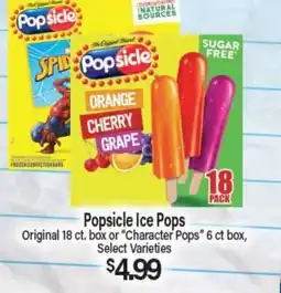 Angelo Caputo's Fresh Market Popsicle Ice Pops offer