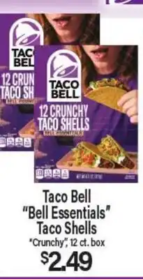 Angelo Caputo's Fresh Market Taco Bell Bell Essentials Taco Shells offer