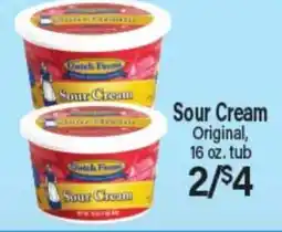 Angelo Caputo's Fresh Market Sour Cream offer