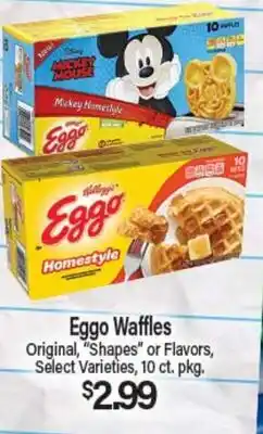 Angelo Caputo's Fresh Market Eggo Waffles offer