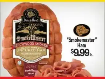 Angelo Caputo's Fresh Market Smokemaster Ham offer