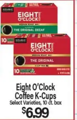 Angelo Caputo's Fresh Market Eight O'Clock Coffee K-Cups offer