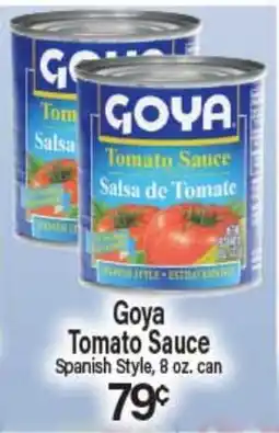Angelo Caputo's Fresh Market Goya Tomato Sauce offer