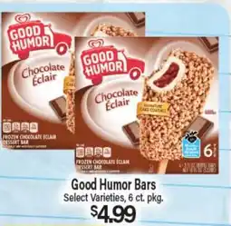 Angelo Caputo's Fresh Market Good Humor Bars offer