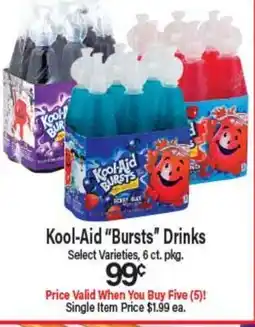 Angelo Caputo's Fresh Market Kool-Aid Bursts Drinks offer