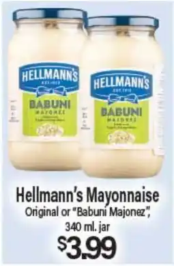 Angelo Caputo's Fresh Market Hellmann's Mayonnaise offer
