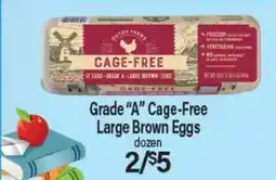 Angelo Caputo's Fresh Market Grade A Cage-Free Large Brown Eggs offer