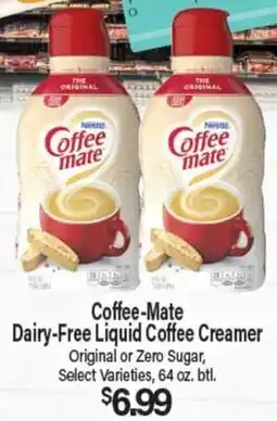 Angelo Caputo's Fresh Market Coffee-Mate Dairy-Free Liquid Coffee Creamer offer