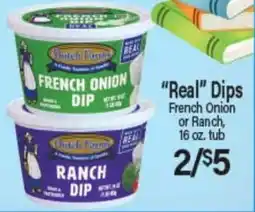 Angelo Caputo's Fresh Market Real Dips offer