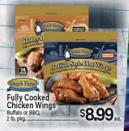 Angelo Caputo's Fresh Market Fully Cooked Chicken Wings offer