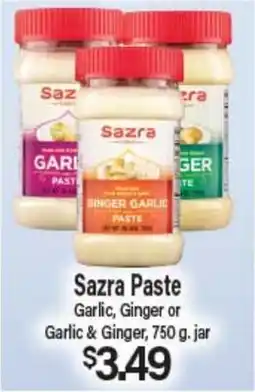 Angelo Caputo's Fresh Market Sazra Paste offer