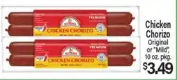 Angelo Caputo's Fresh Market Chicken Chorizo offer