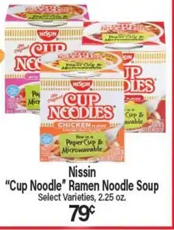 Angelo Caputo's Fresh Market Nissin Cup Noodle Ramen Noodle Soup offer