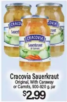 Angelo Caputo's Fresh Market Cracovia Sauerkraut offer