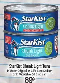 Angelo Caputo's Fresh Market StarKist Chunk Light Tuna offer