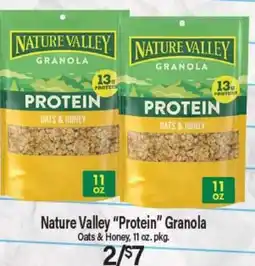 Angelo Caputo's Fresh Market Nature Valley Protein Granola offer