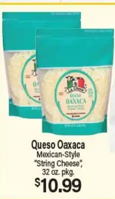 Angelo Caputo's Fresh Market Queso Oaxaca offer