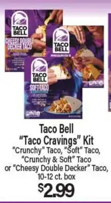 Angelo Caputo's Fresh Market Taco Bell Taco Cravings Kit offer