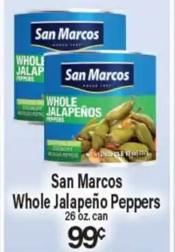 Angelo Caputo's Fresh Market San Marcos Whole Jalapeño Peppers offer