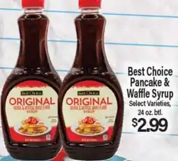 Angelo Caputo's Fresh Market Best Choice Pancake & Waffle Syrup offer