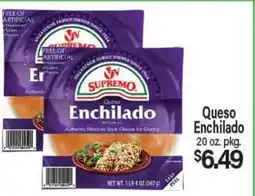 Angelo Caputo's Fresh Market Queso Enchilado offer