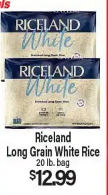 Angelo Caputo's Fresh Market Riceland Long Grain White Rice offer