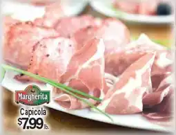 Angelo Caputo's Fresh Market Margherita Capicola offer