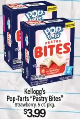 Angelo Caputo's Fresh Market Kellogg's Pop-Tarts Pastry Bites offer