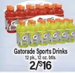 Angelo Caputo's Fresh Market Gatorade Sports Drinks offer